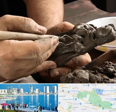 فروشگاه لوازم مجسمه سازی در چیتگر 