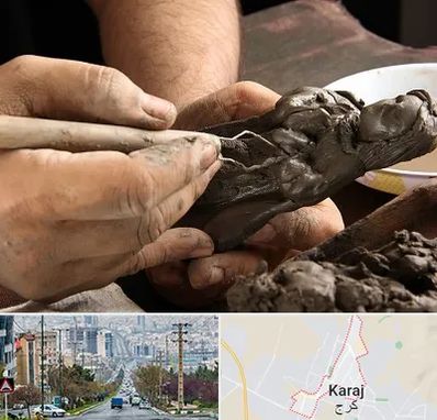 فروشگاه لوازم مجسمه سازی در گوهردشت کرج 