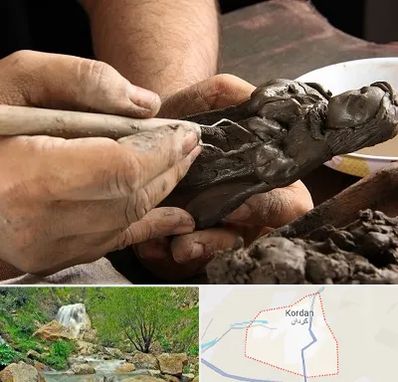 فروشگاه لوازم مجسمه سازی در کردان