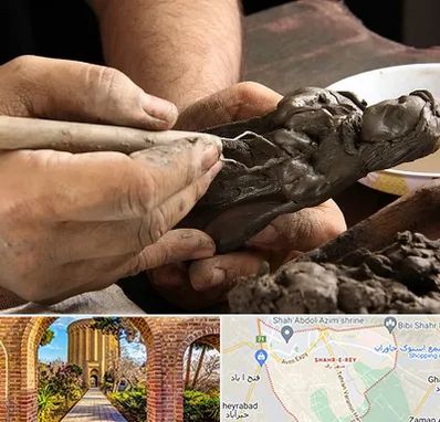 فروشگاه لوازم مجسمه سازی در شهر ری