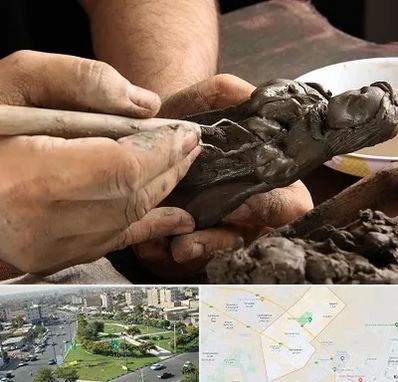 فروشگاه لوازم مجسمه سازی در کمال شهر کرج 