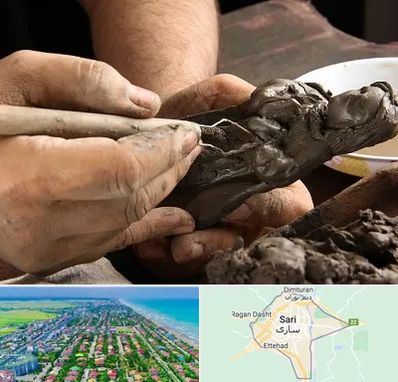 فروشگاه لوازم مجسمه سازی در ساری