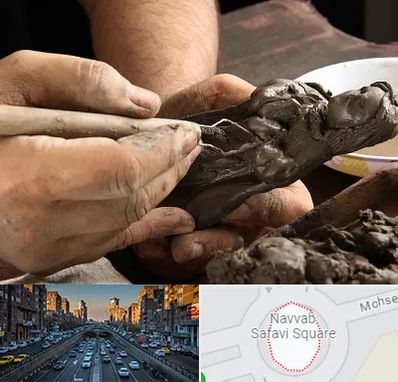 فروشگاه لوازم مجسمه سازی در نواب