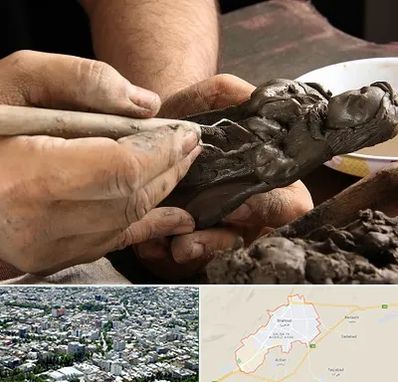 فروشگاه لوازم مجسمه سازی در شاهرود