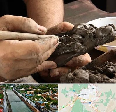 فروشگاه لوازم مجسمه سازی در مراغه