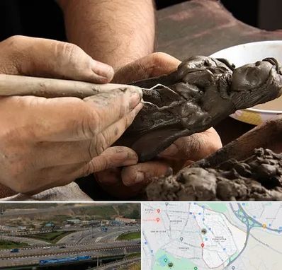 فروشگاه لوازم مجسمه سازی در یاغچیان تبریز