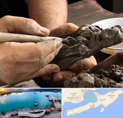 فروشگاه لوازم مجسمه سازی در قشم