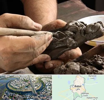 فروشگاه لوازم مجسمه سازی در بابل