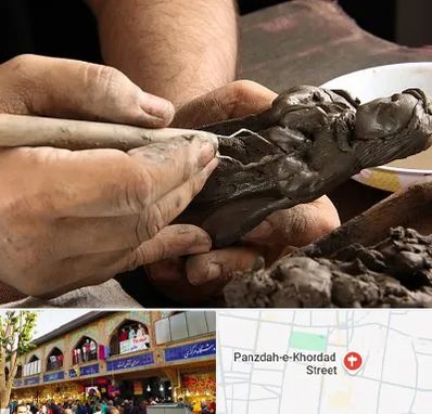 فروشگاه لوازم مجسمه سازی در 15 خرداد