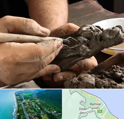 فروشگاه لوازم مجسمه سازی در رامسر