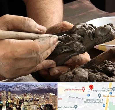فروشگاه لوازم مجسمه سازی در جردن 