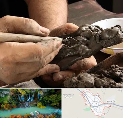 فروشگاه لوازم مجسمه سازی در دورود