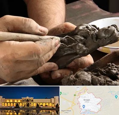 فروشگاه لوازم مجسمه سازی در برازجان