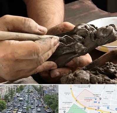 فروشگاه لوازم مجسمه سازی در گلشهر کرج