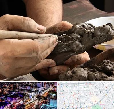 فروشگاه لوازم مجسمه سازی در منظریه رشت