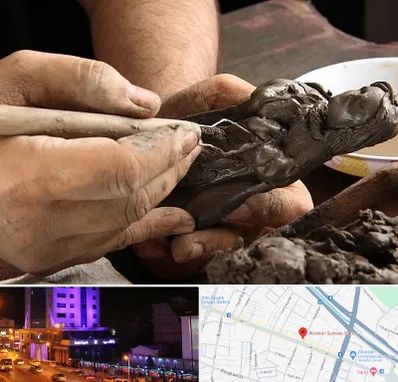 فروشگاه لوازم مجسمه سازی در آبرسان تبریز