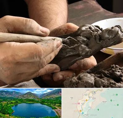 فروشگاه لوازم مجسمه سازی در رودبار