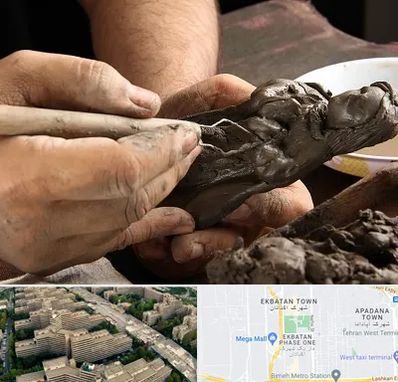 فروشگاه لوازم مجسمه سازی در اکباتان 