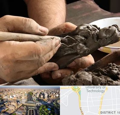 فروشگاه لوازم مجسمه سازی در استاد معین 