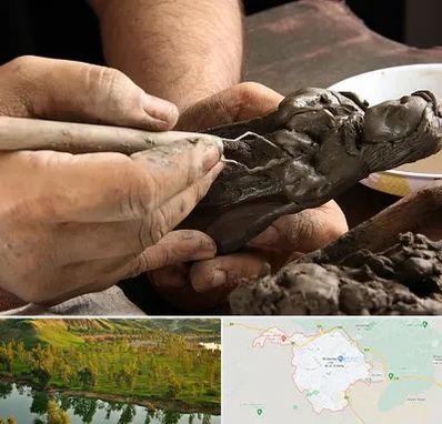 فروشگاه لوازم مجسمه سازی در بهبهان