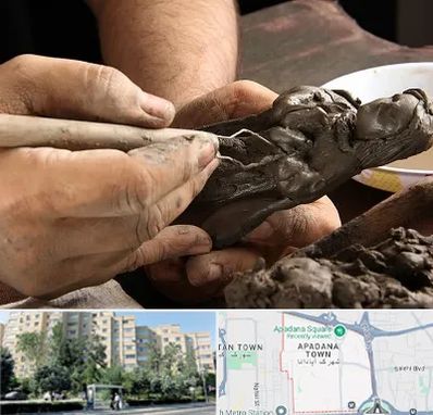 فروشگاه لوازم مجسمه سازی در آپادانا