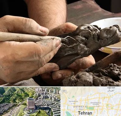 فروشگاه لوازم مجسمه سازی در شمال تهران 