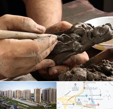 فروشگاه لوازم مجسمه سازی در المپیک 