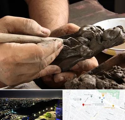 فروشگاه لوازم مجسمه سازی در هفت تیر مشهد 