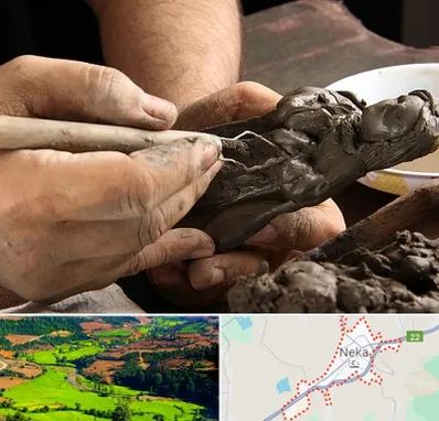 فروشگاه لوازم مجسمه سازی در نکا