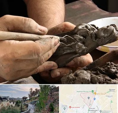 فروشگاه لوازم مجسمه سازی در باغستان کرج