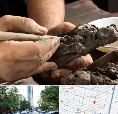 فروشگاه لوازم مجسمه سازی در امامت مشهد