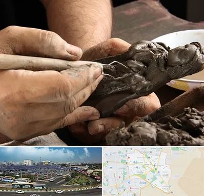 فروشگاه لوازم مجسمه سازی در منطقه 15 تهران 