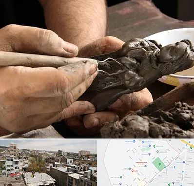 فروشگاه لوازم مجسمه سازی در شمیران نو