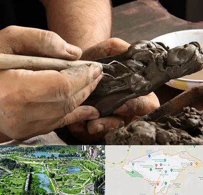 فروشگاه لوازم مجسمه سازی در بجنورد