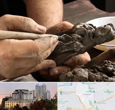 فروشگاه لوازم مجسمه سازی در فرشته 