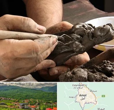 فروشگاه لوازم مجسمه سازی در آمل