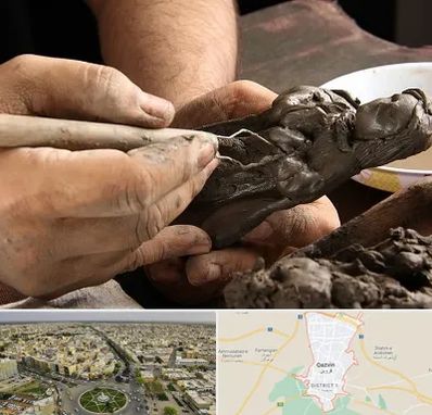 فروشگاه لوازم مجسمه سازی در قزوین