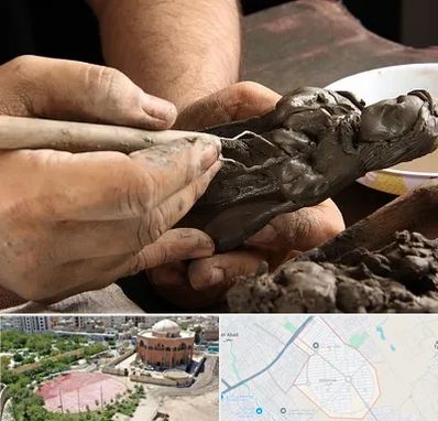 فروشگاه لوازم مجسمه سازی در گلستان اسلامشهر