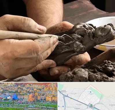 فروشگاه لوازم مجسمه سازی در رشدیه تبریز