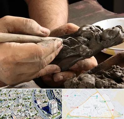 فروشگاه لوازم مجسمه سازی در قاسم آباد مشهد 