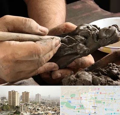 فروشگاه لوازم مجسمه سازی در منطقه 5 تهران 