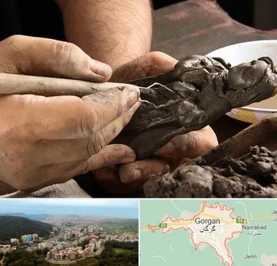 فروشگاه لوازم مجسمه سازی در گرگان