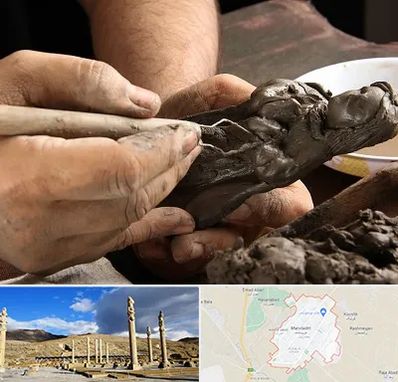 فروشگاه لوازم مجسمه سازی در مرودشت