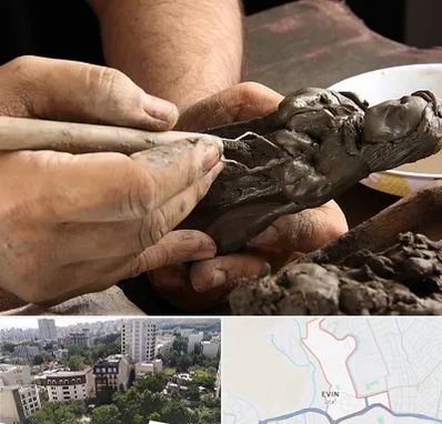 فروشگاه لوازم مجسمه سازی در اوین