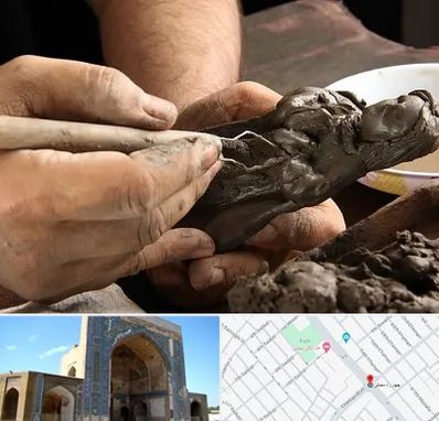 فروشگاه لوازم مجسمه سازی در مصلی مشهد