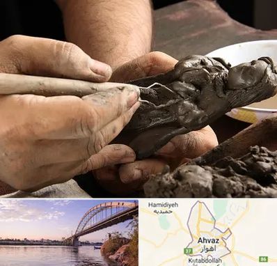 فروشگاه لوازم مجسمه سازی در اهواز