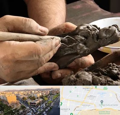 فروشگاه لوازم مجسمه سازی در تهرانپارس 