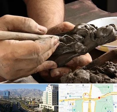 فروشگاه لوازم مجسمه سازی در حقانی 