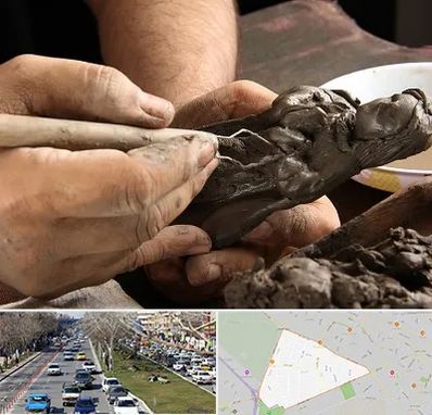 فروشگاه لوازم مجسمه سازی در احمدآباد مشهد 