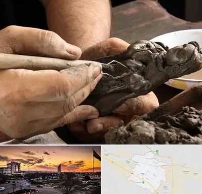 فروشگاه لوازم مجسمه سازی در قوچان